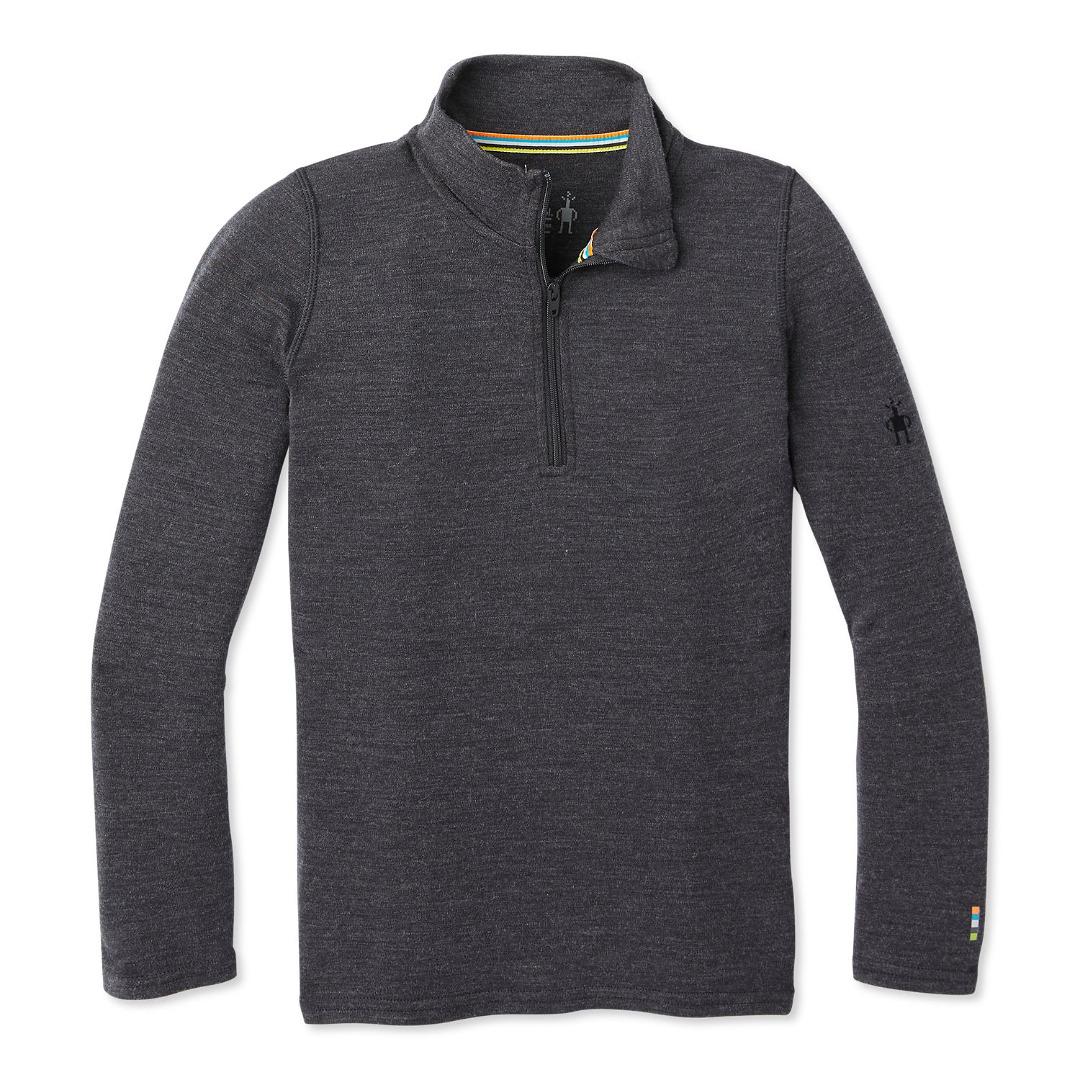 Numéro de l'image de la galerie de produits 1 pour le produit Chandail à glissière en laine mérinos 250 Enfant