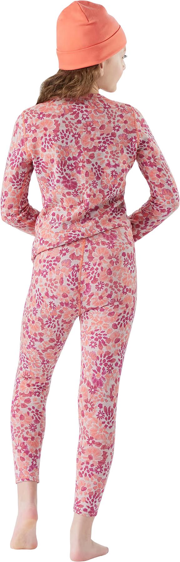 Product gallery image number 3 for product Couche de base pour le bas thermique classique en mérinos - Enfant