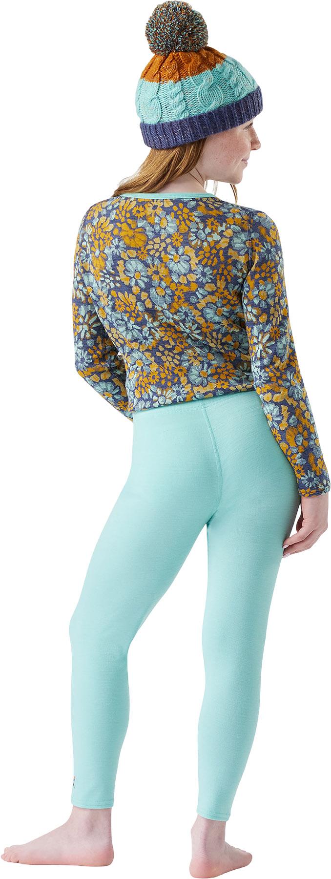 Product gallery image number 2 for product Classic Thermal Merino Base Layer Bottom - Kids