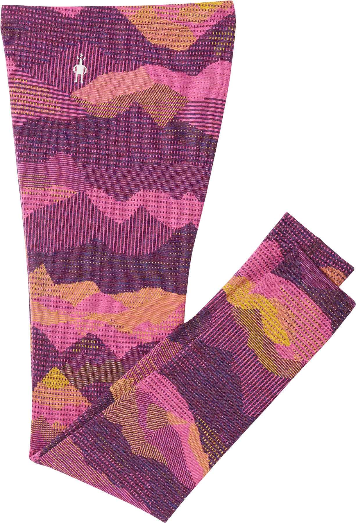 Purple Iris Mountain Scape