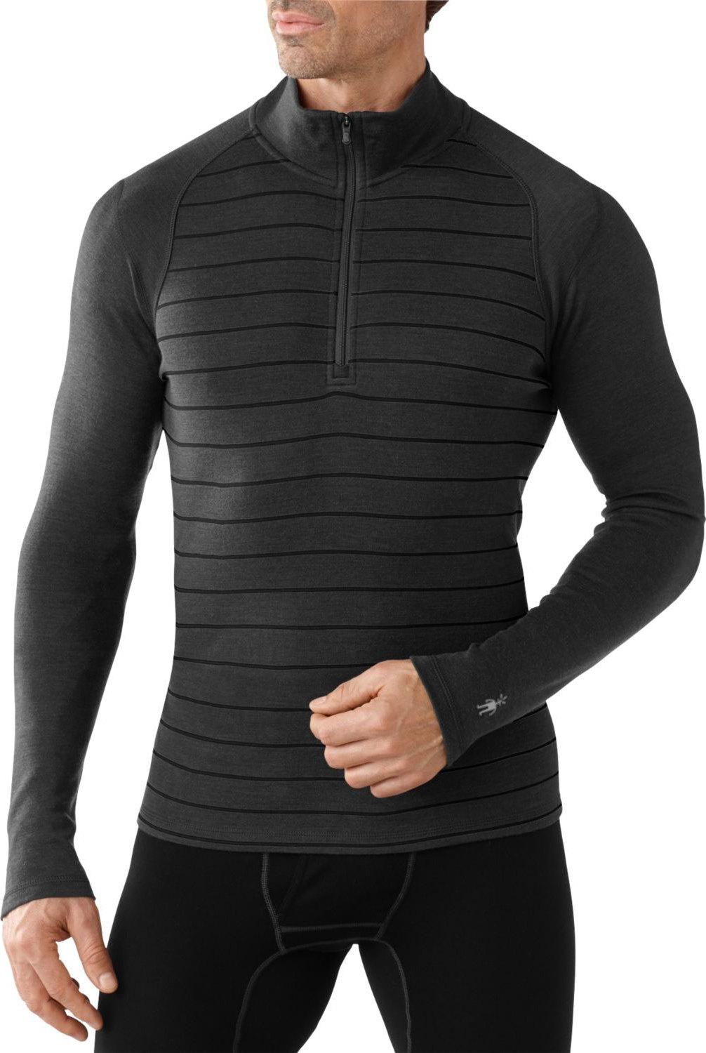 Product gallery image number 1 for product NTS 250 Pattern Zip Tee - Men's