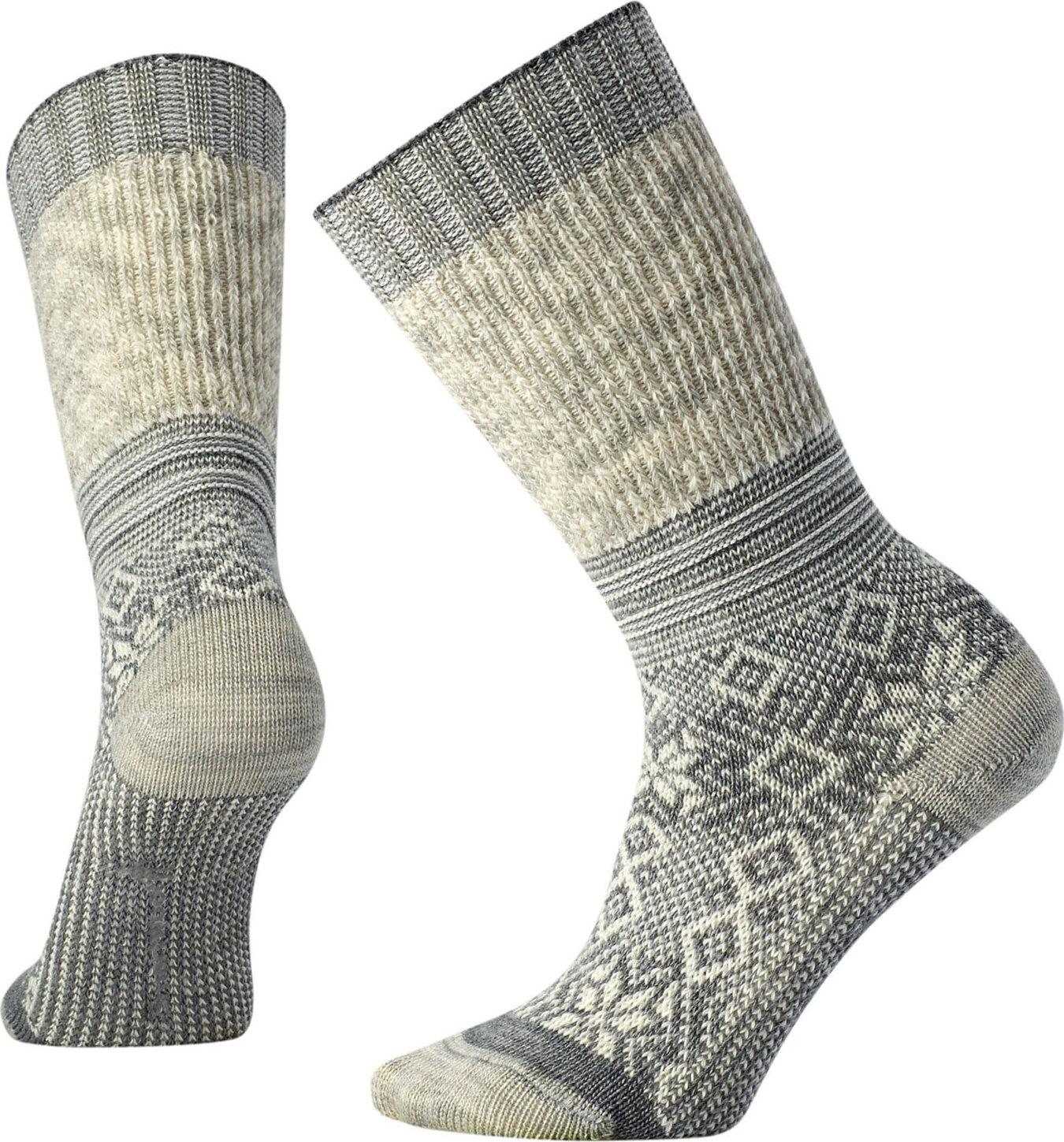 Product gallery image number 1 for product Snowflake Flurry Socks - Women's