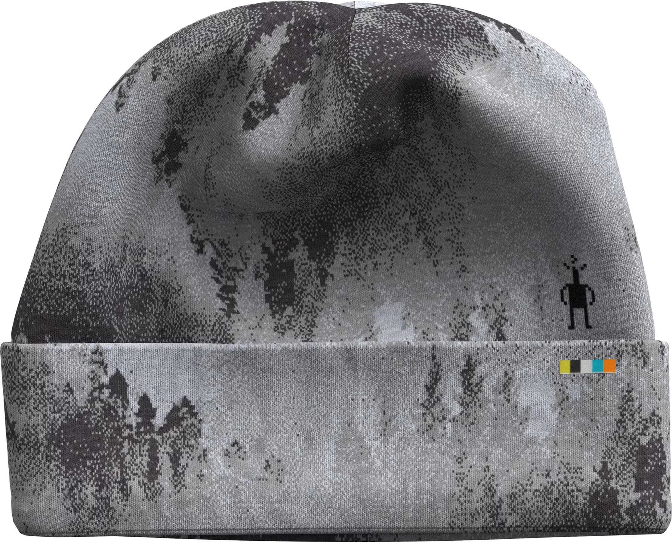 Charcoal Foggy Pines