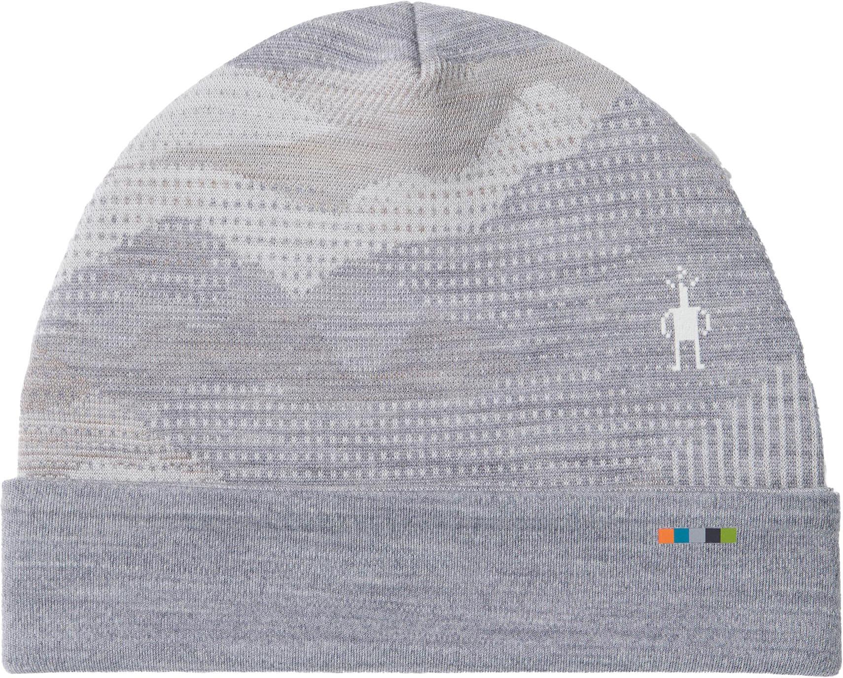 Light Gray Mountain Scape