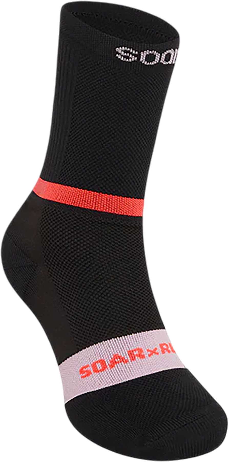 Black - Fluro Coral - Pink