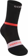 Colour: Black - Fluro Coral - Pink