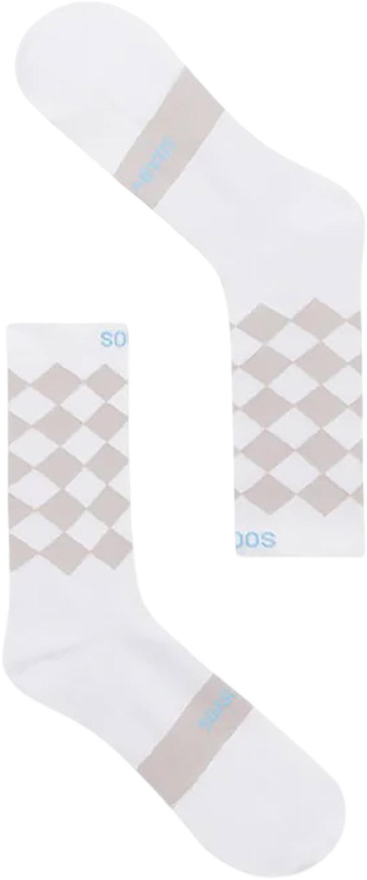 Product gallery image number 2 for product Diamond Crew Socks - Unisex