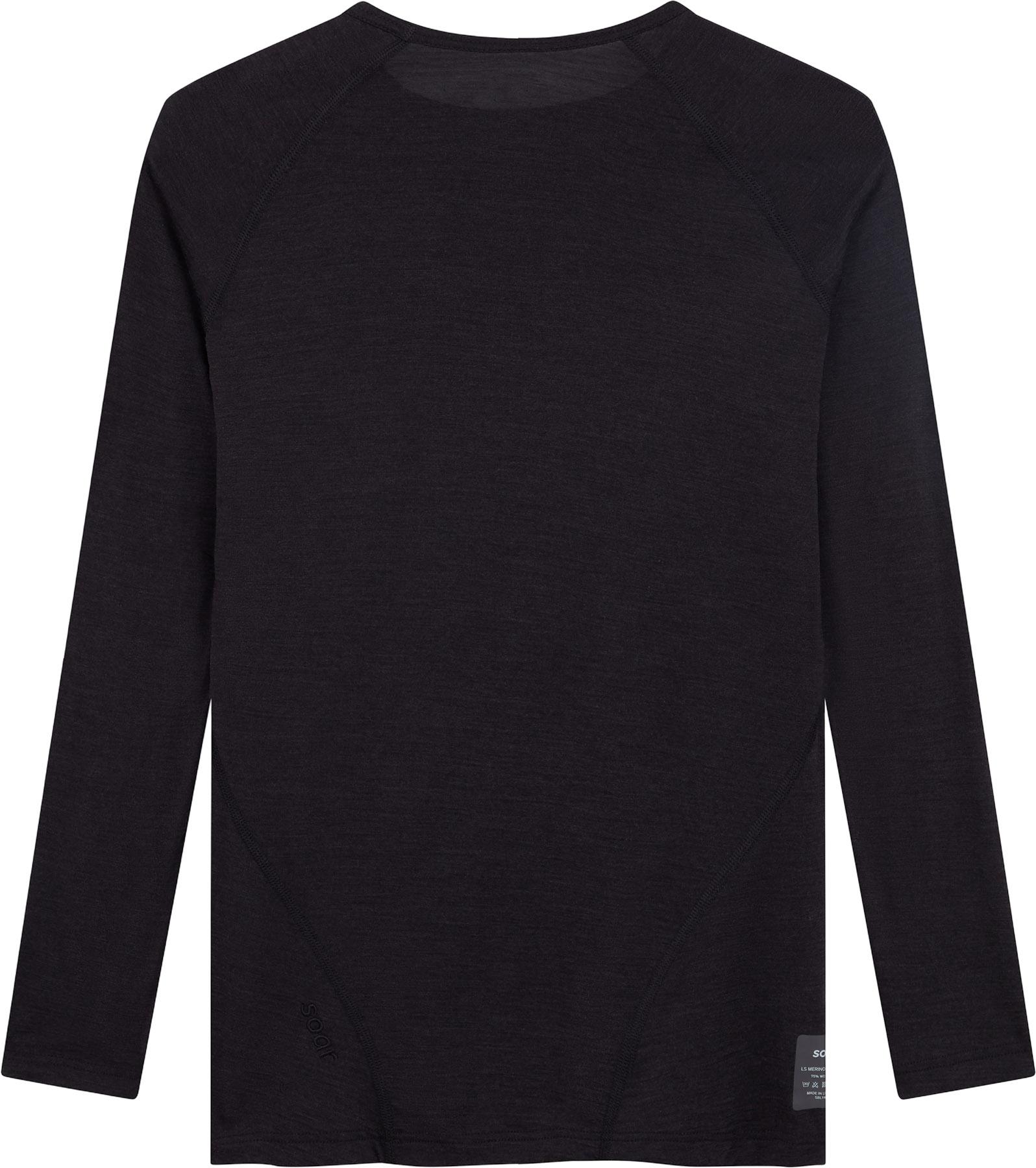 Product gallery image number 2 for product Merino and Silk Long Sleeve Base Layer Top - Women's