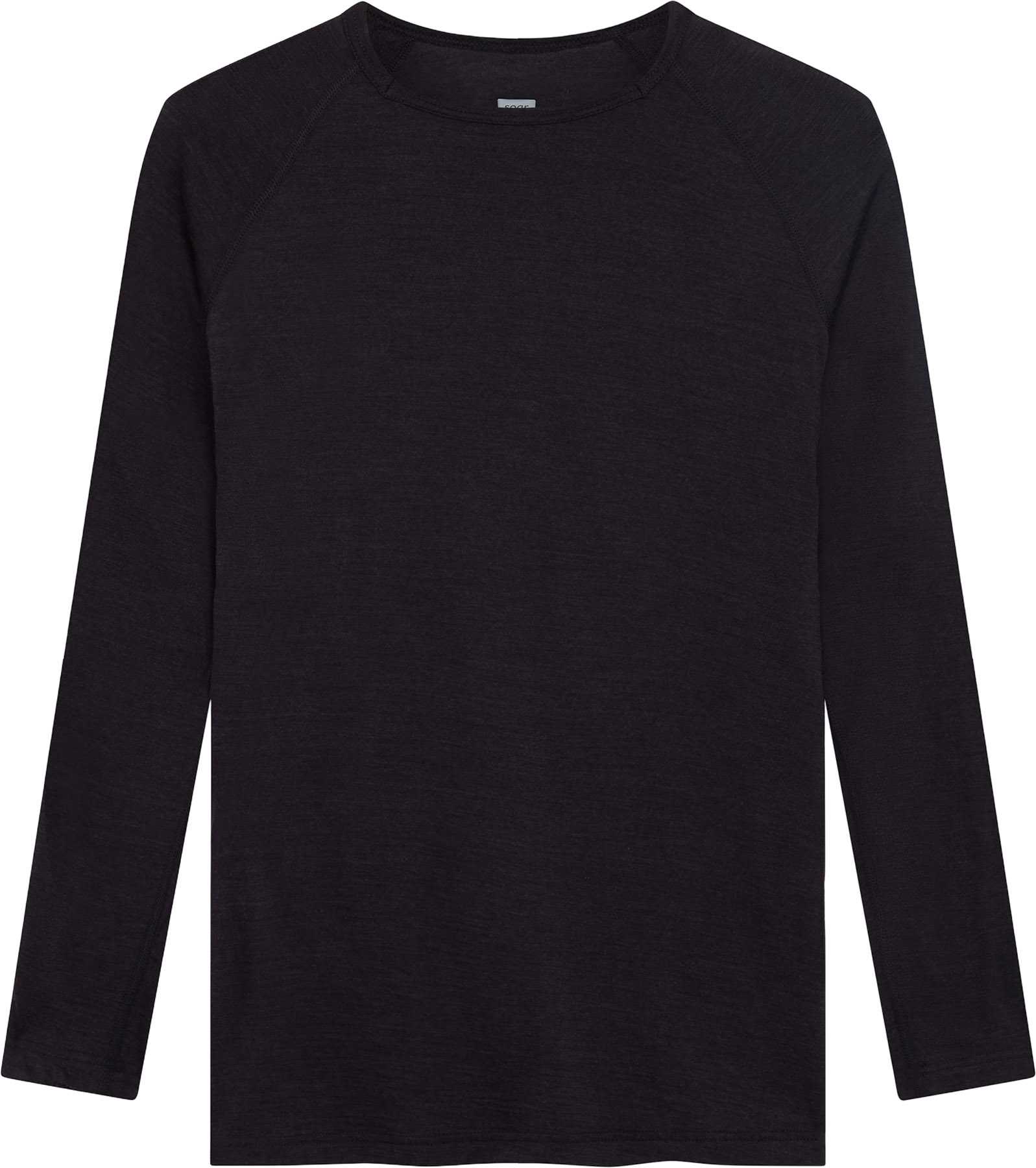 Image de produit pour Haut couche de base à manches longues en mérinos et soie - Femme