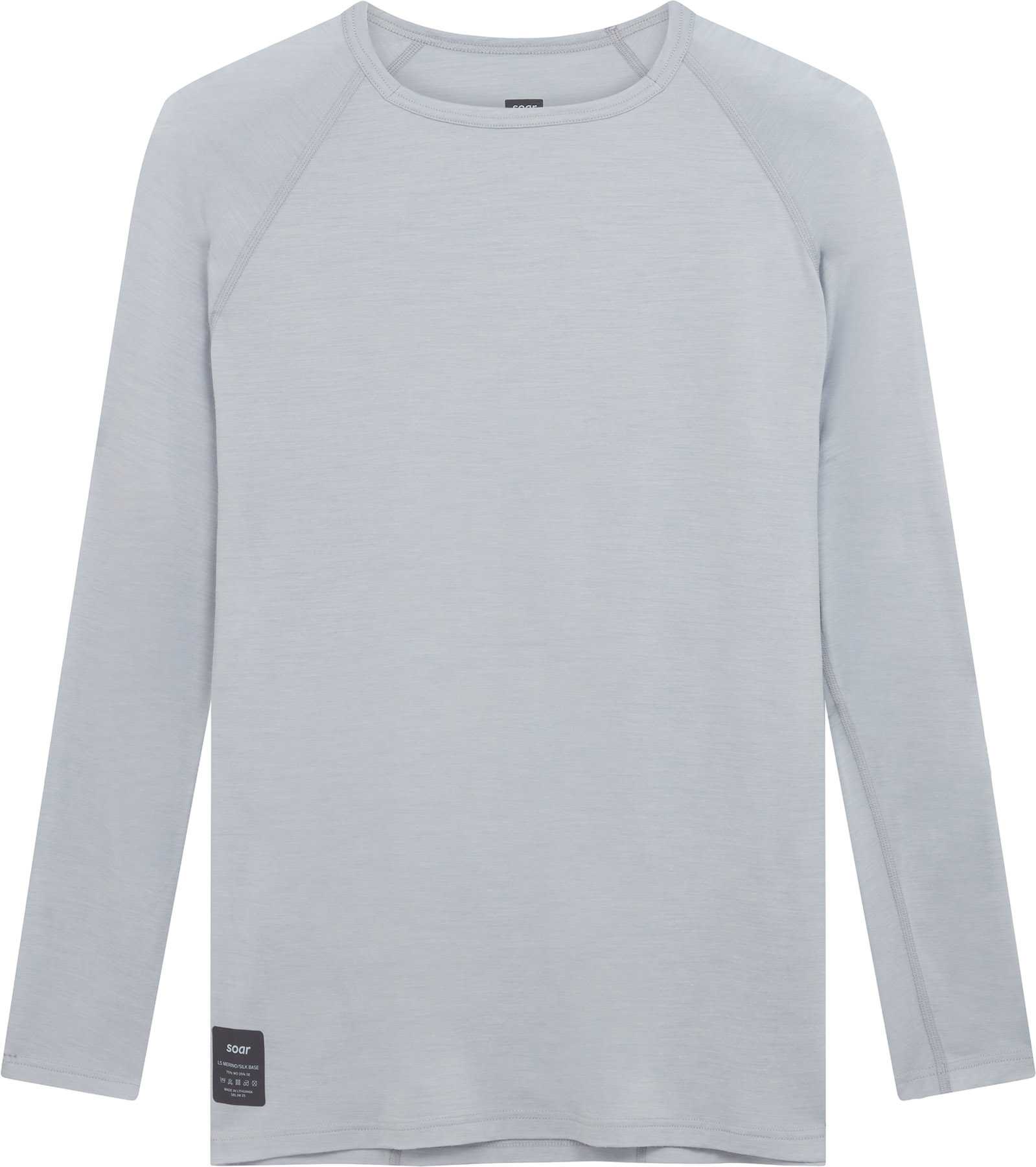 Product image for Merino Silk Long Sleeve Base Layer Top - Men's