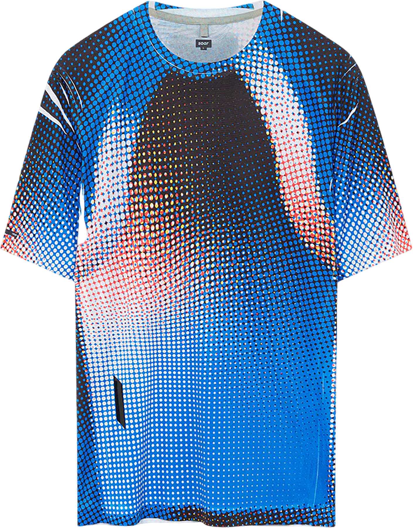 Blue - Black Dots