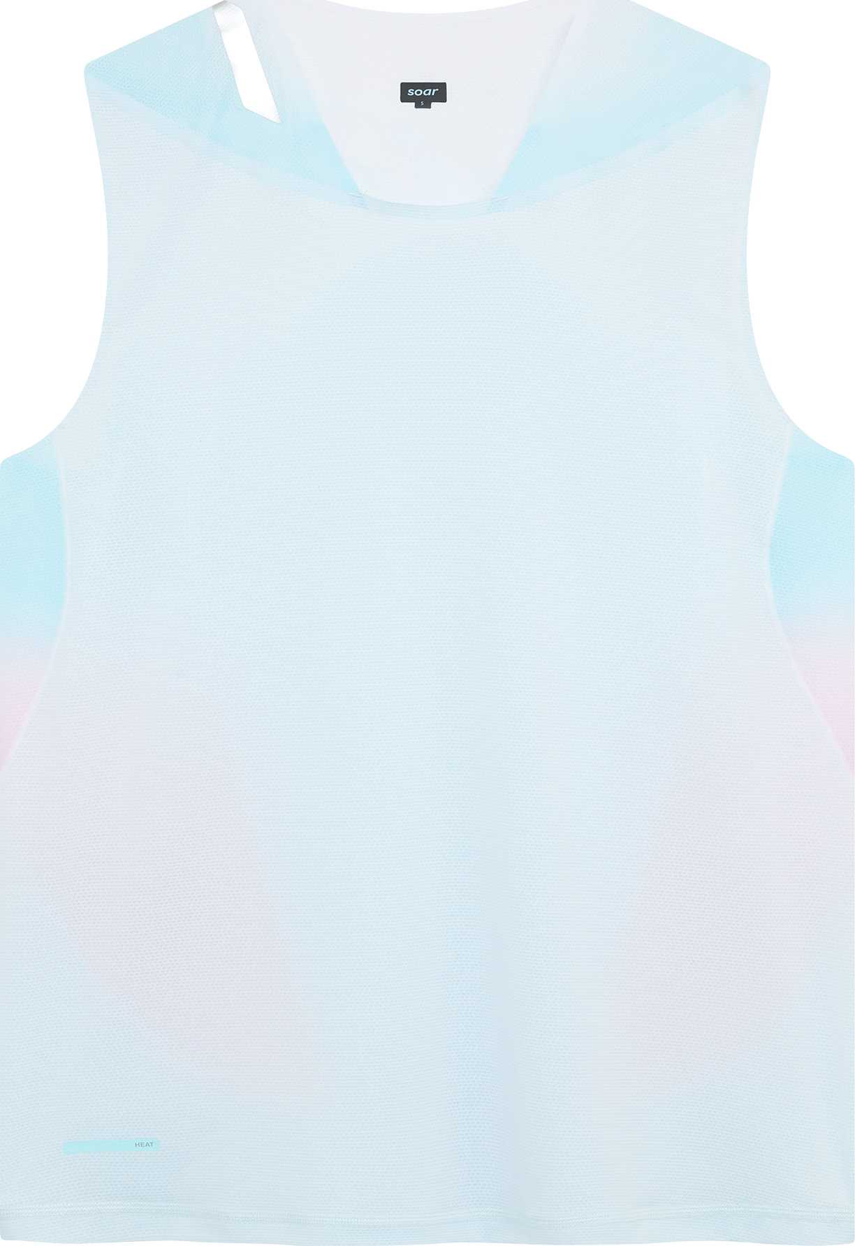 White - Blue