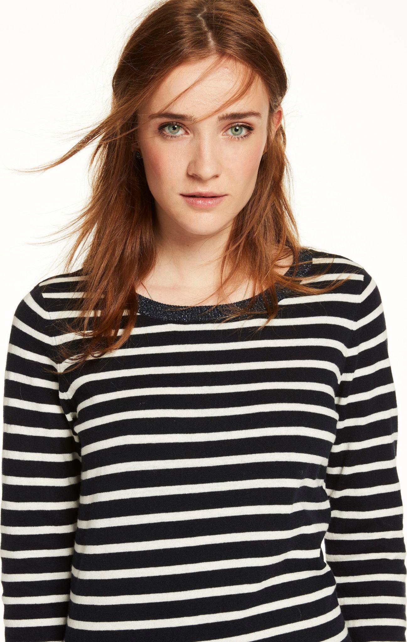 Product gallery image number 2 for product Pullover With Contrast - Women's