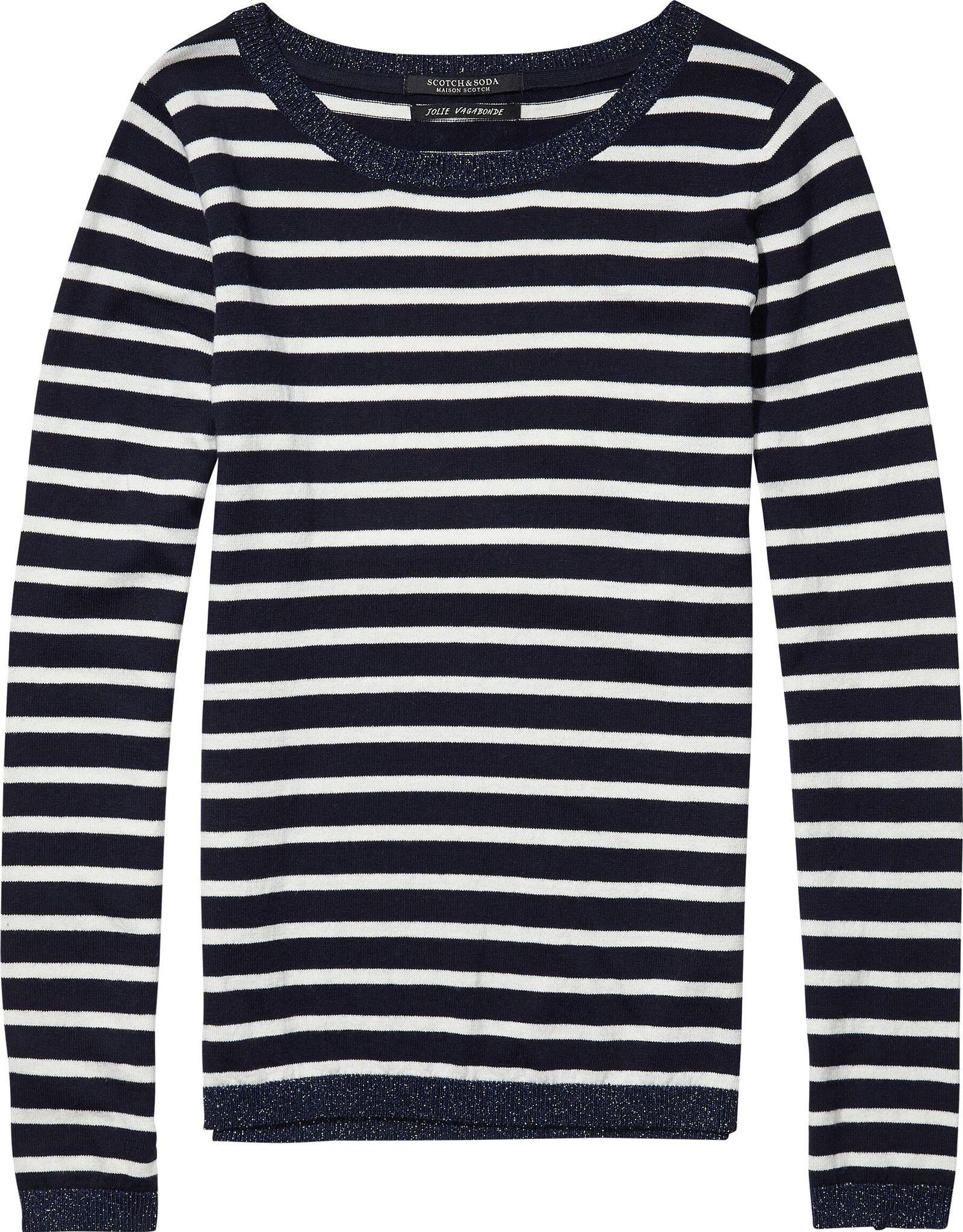 Product gallery image number 1 for product Pullover With Contrast - Women's