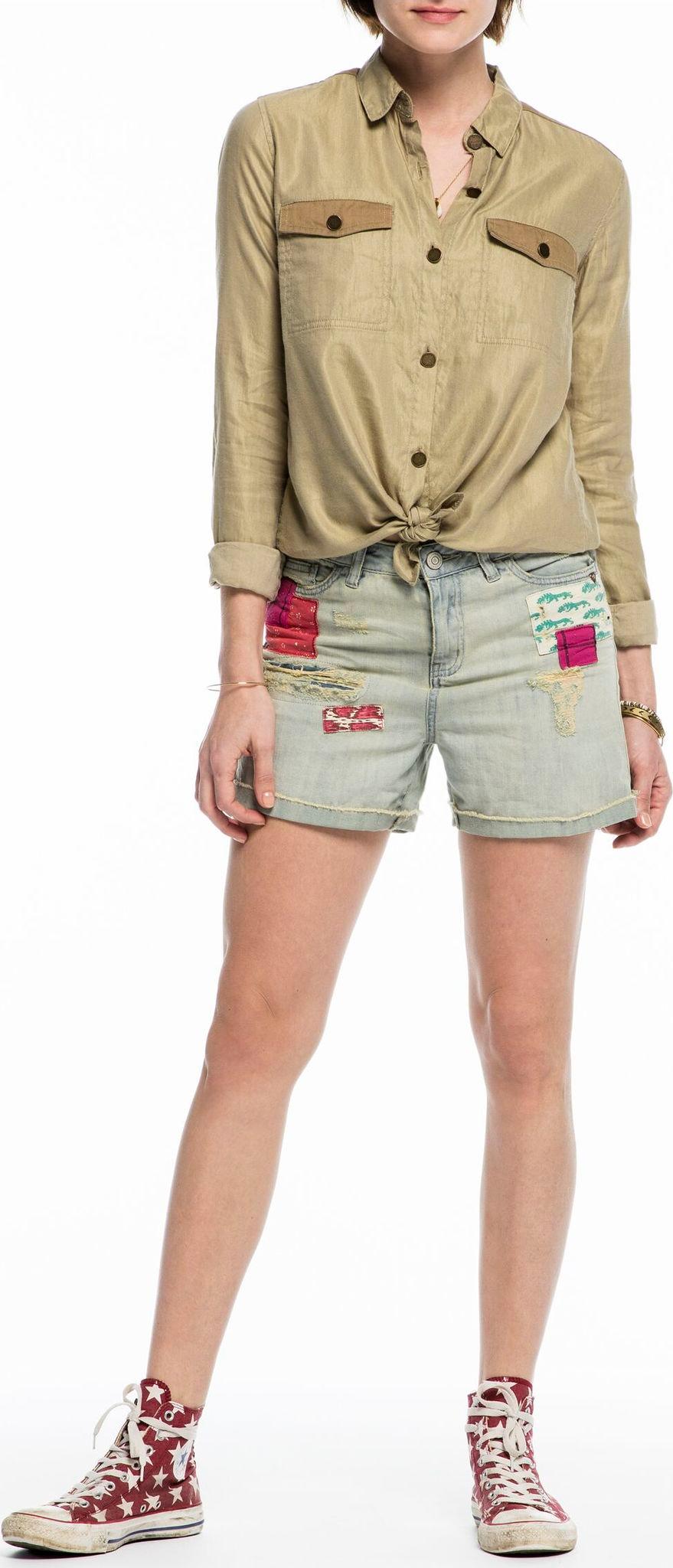 Numéro de l'image de la galerie de produits 2 pour le produit Chemise Safari Inspired - Femme