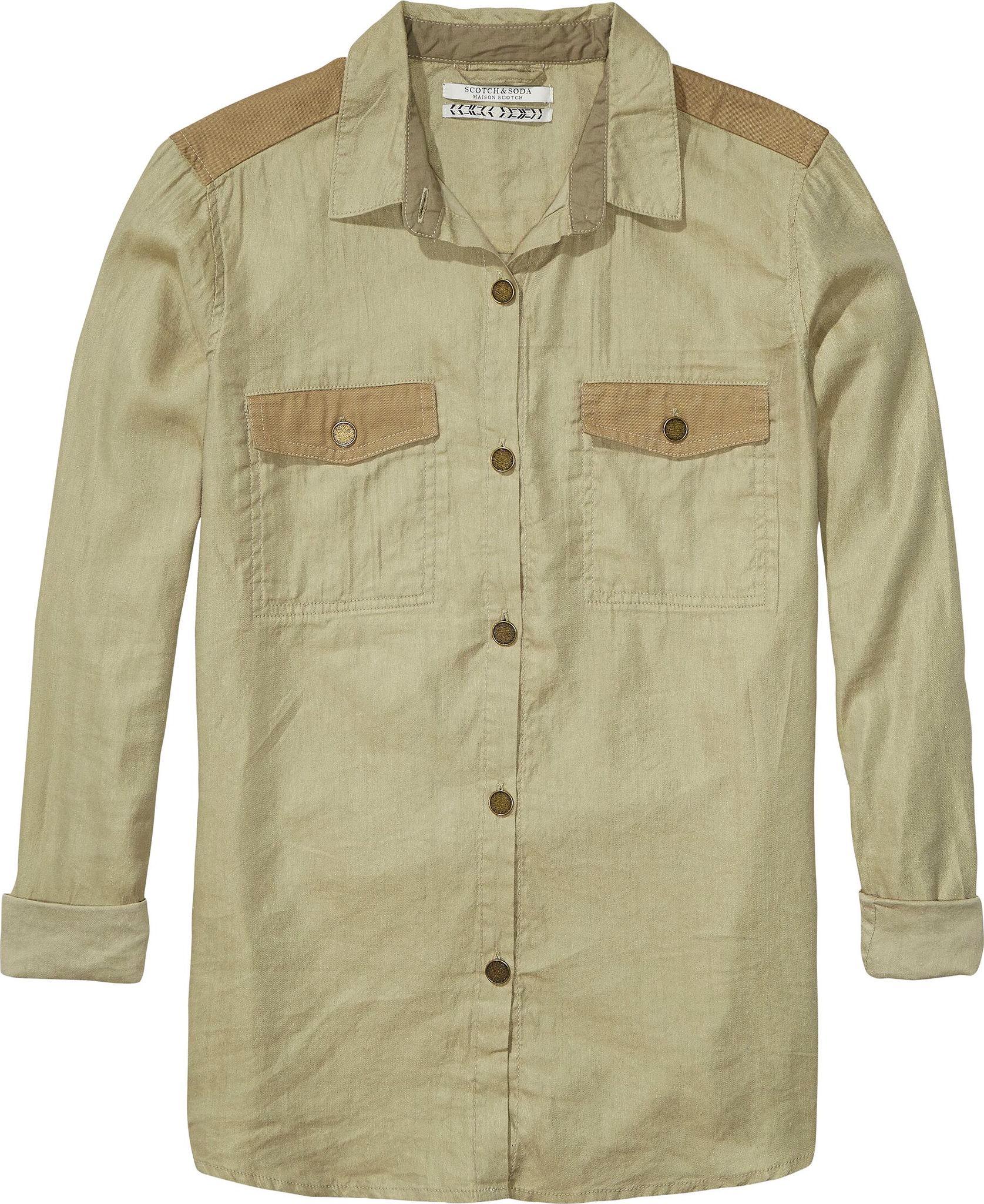 Numéro de l'image de la galerie de produits 1 pour le produit Chemise Safari Inspired - Femme