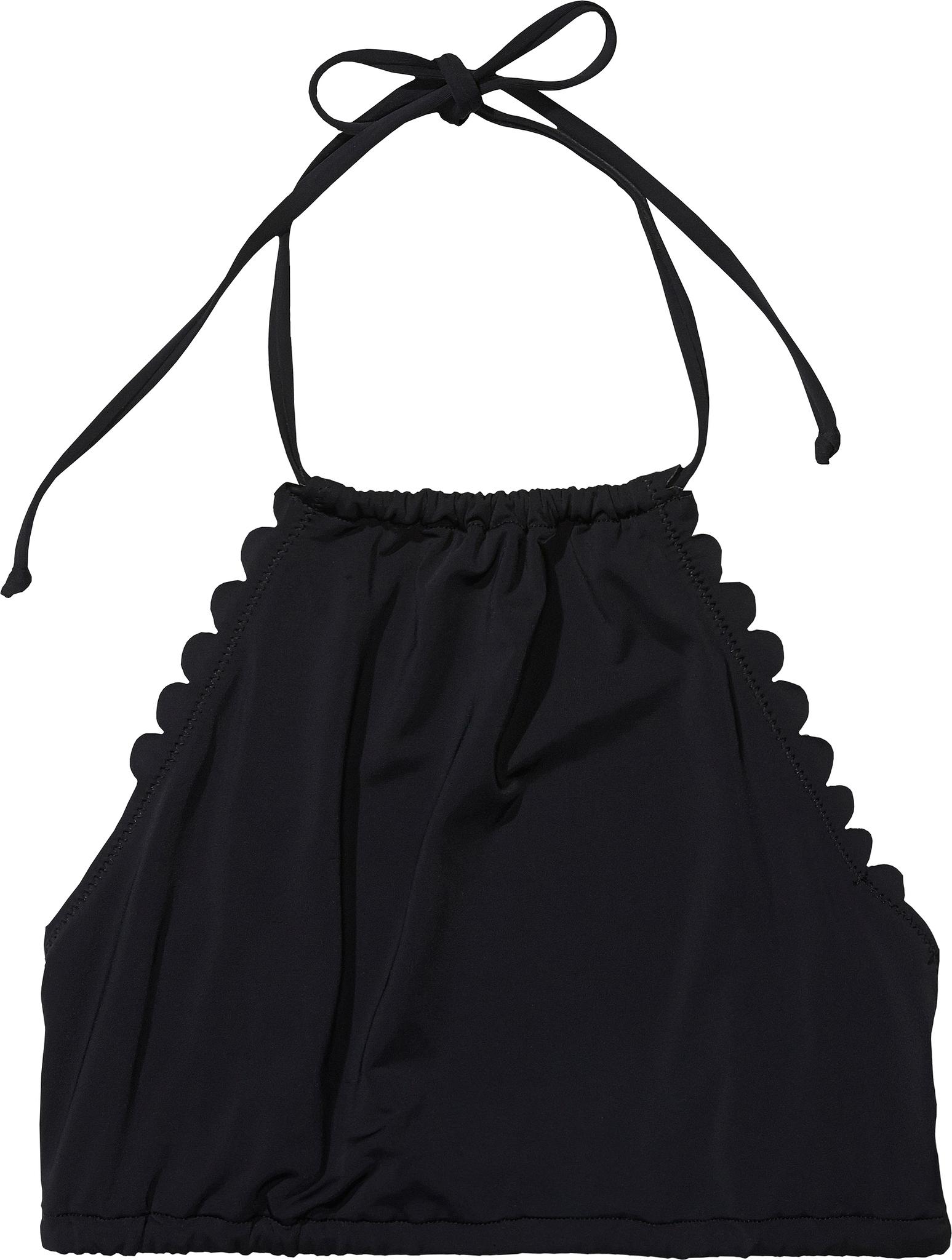 Numéro de l'image de la galerie de produits 2 pour le produit Haut de bikini dos nu à col montant - Femme