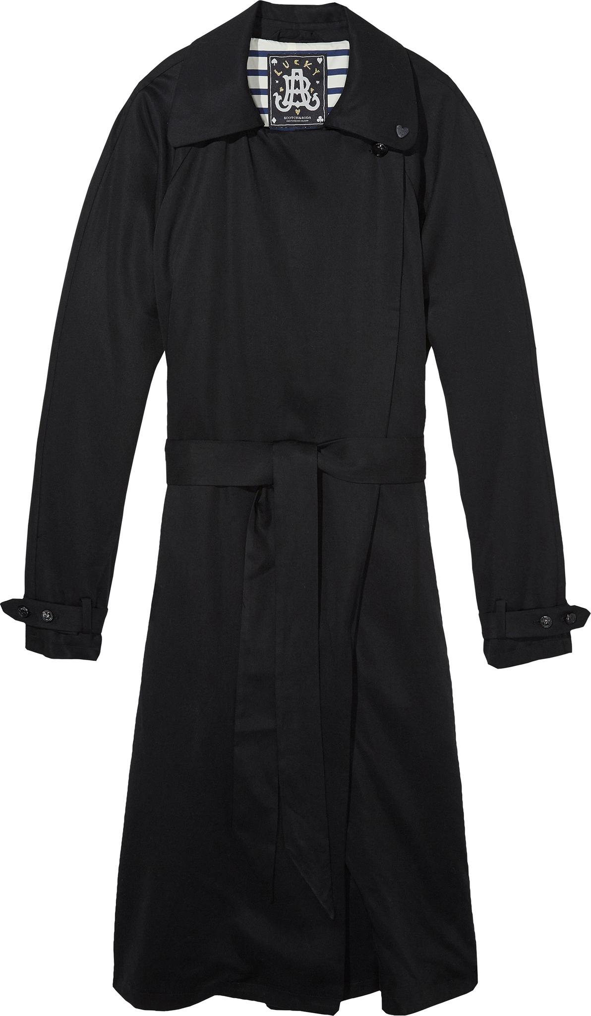 Product gallery image number 1 for product Drape Trench Coat - Women's