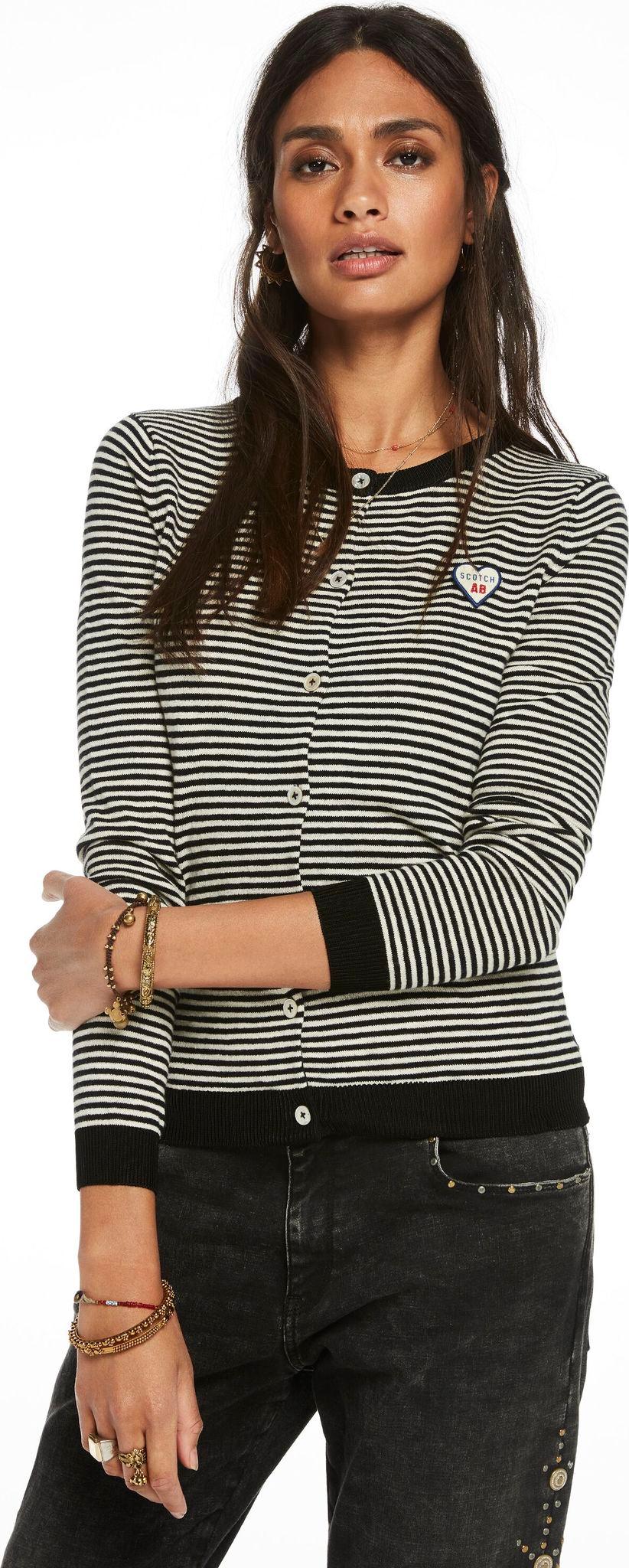 Numéro de l'image de la galerie de produits 2 pour le produit Cashmere Blend Cardigan - Femme