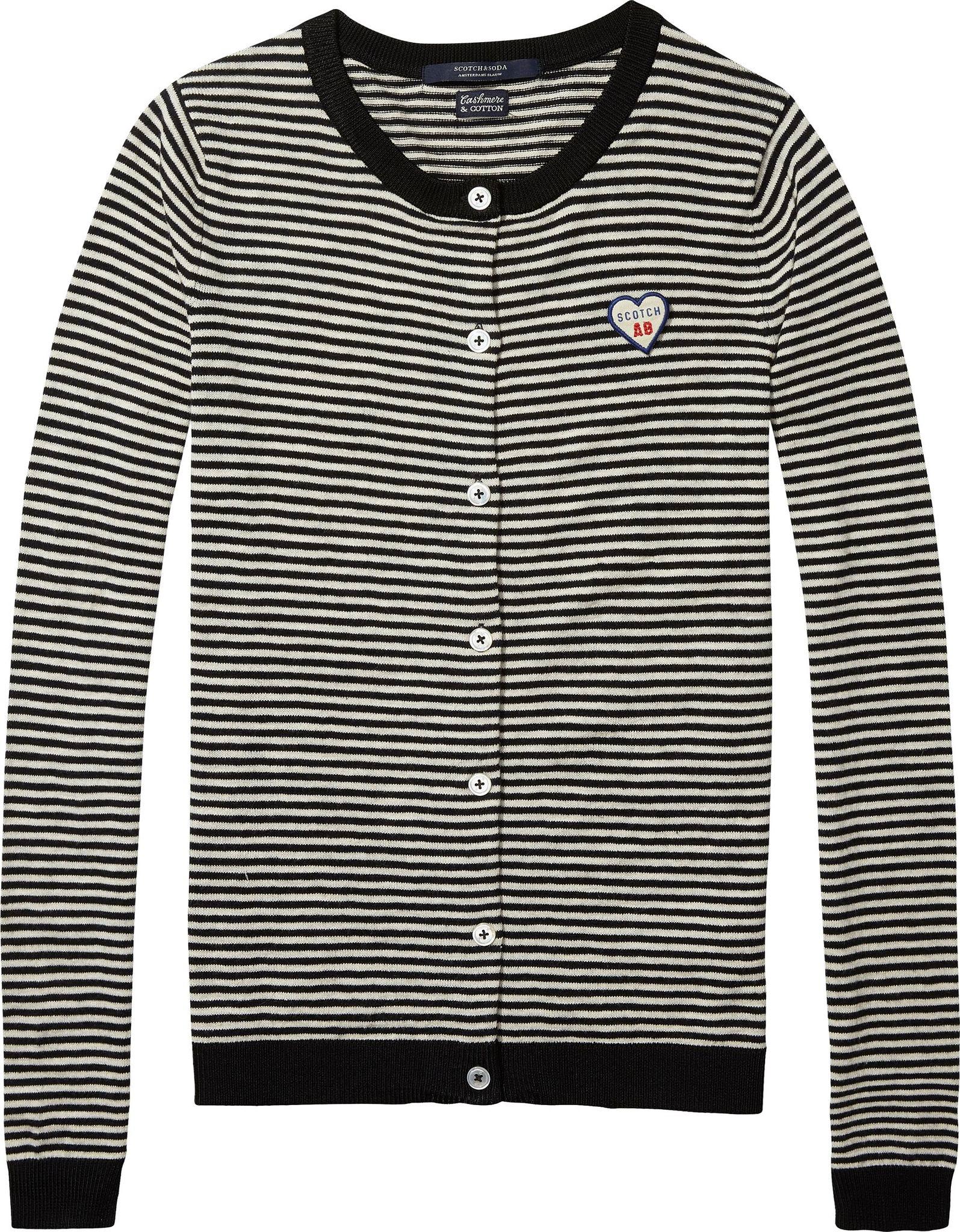 Numéro de l'image de la galerie de produits 1 pour le produit Cashmere Blend Cardigan - Femme