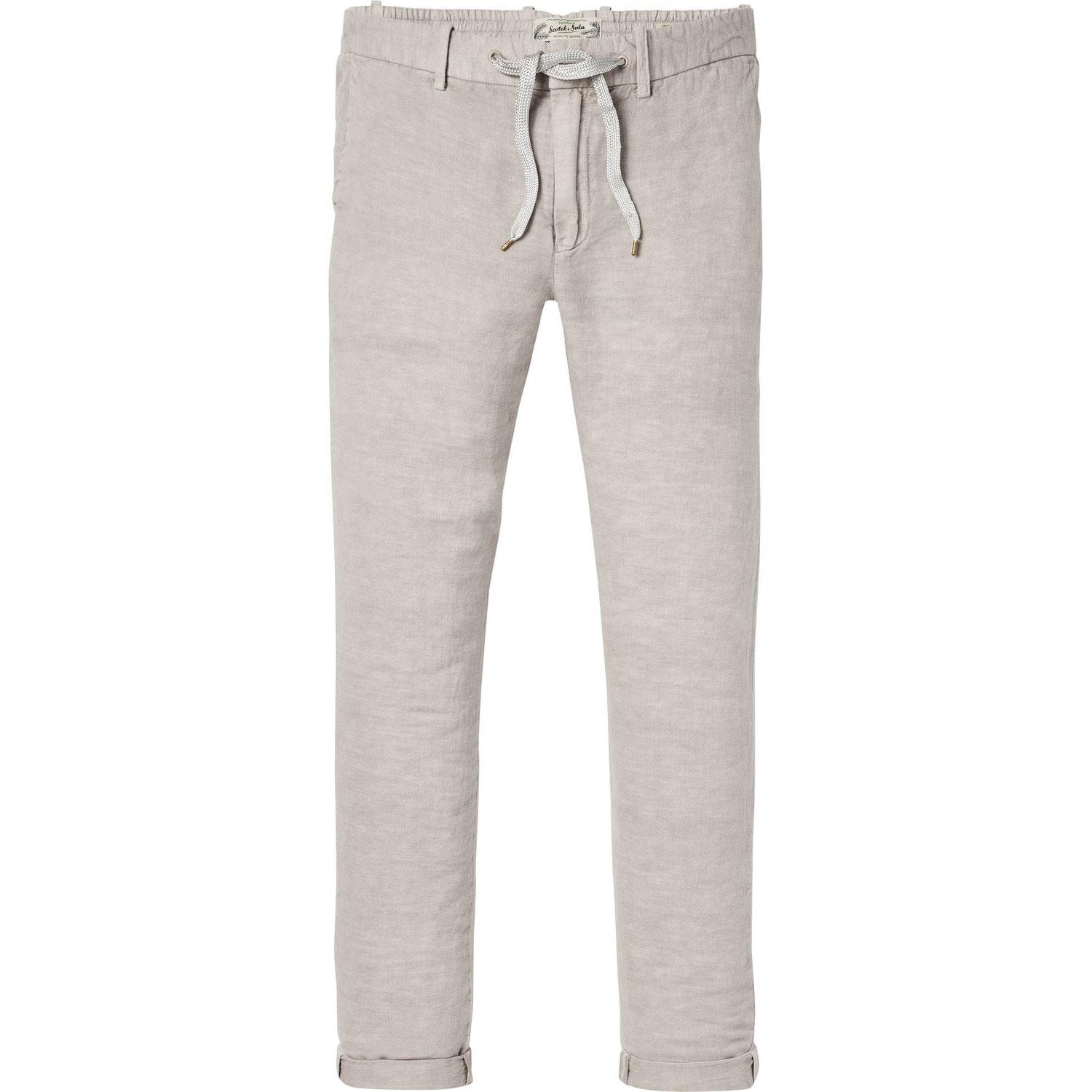 Product gallery image number 1 for product Warren Cotton Linen Trousers - Men's