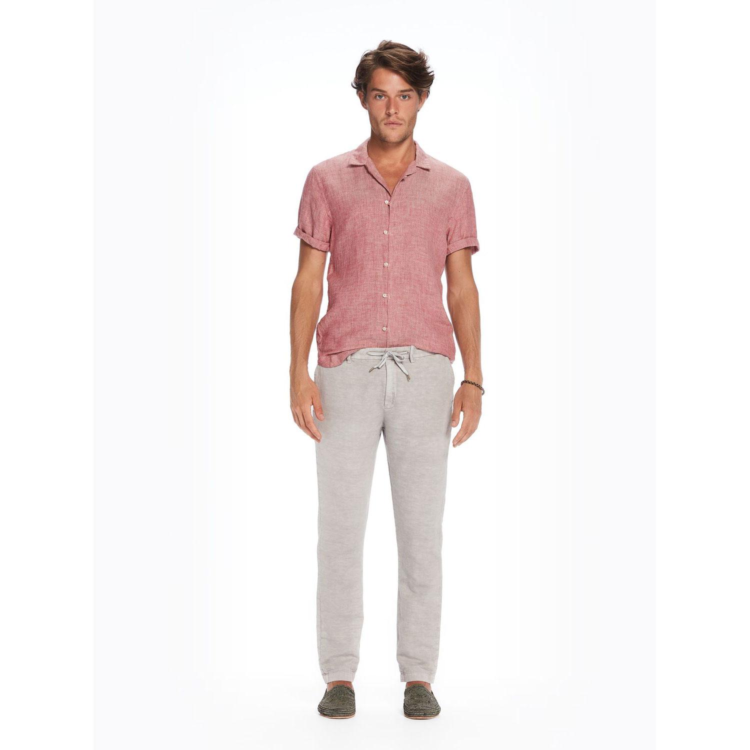 Product gallery image number 2 for product Warren Cotton Linen Trousers - Men's