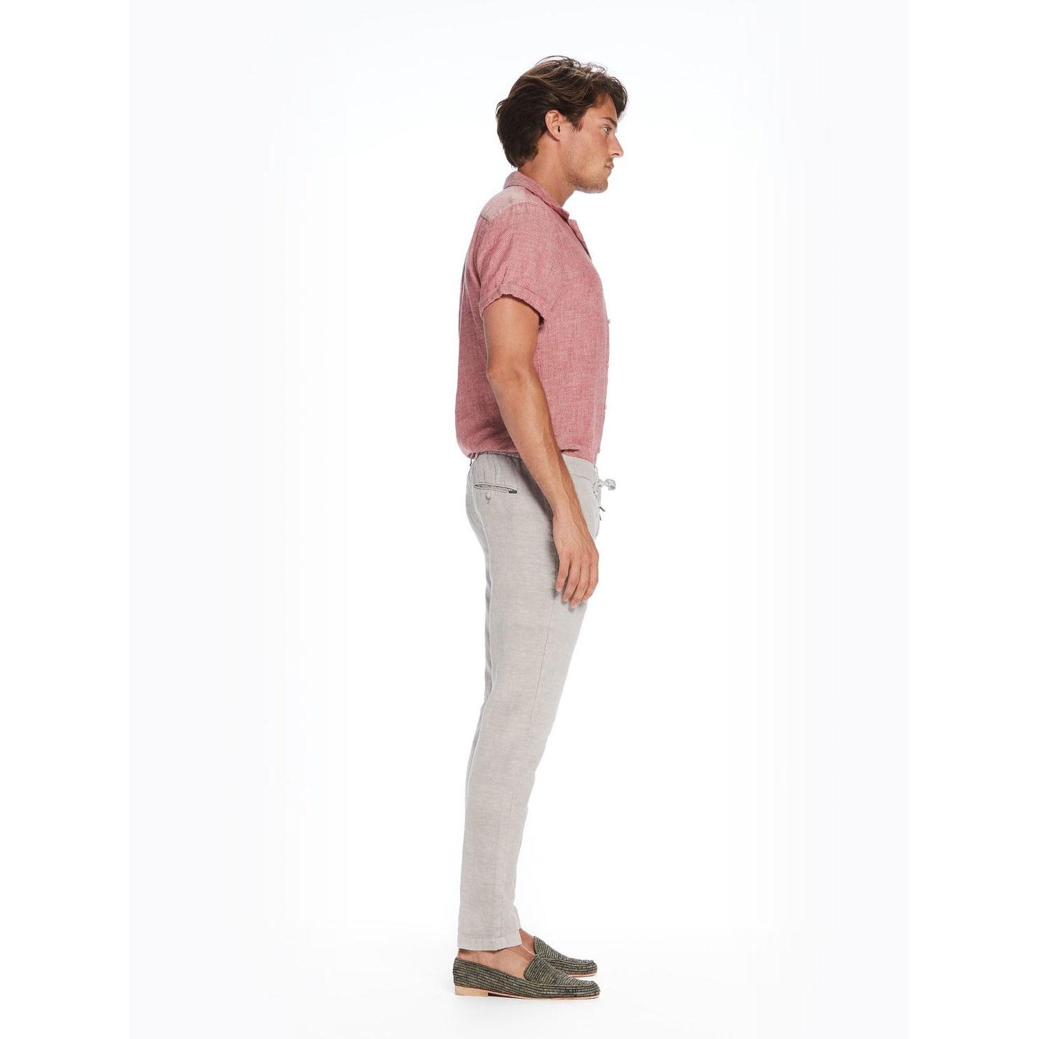 Product gallery image number 3 for product Warren Cotton Linen Trousers - Men's