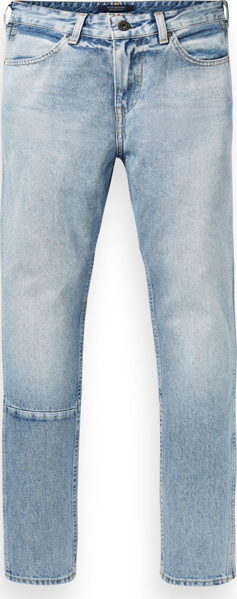 Product gallery image number 2 for product Bandit - Moon After Blauw- Slim Tapered Boyfriend Fit - Women's