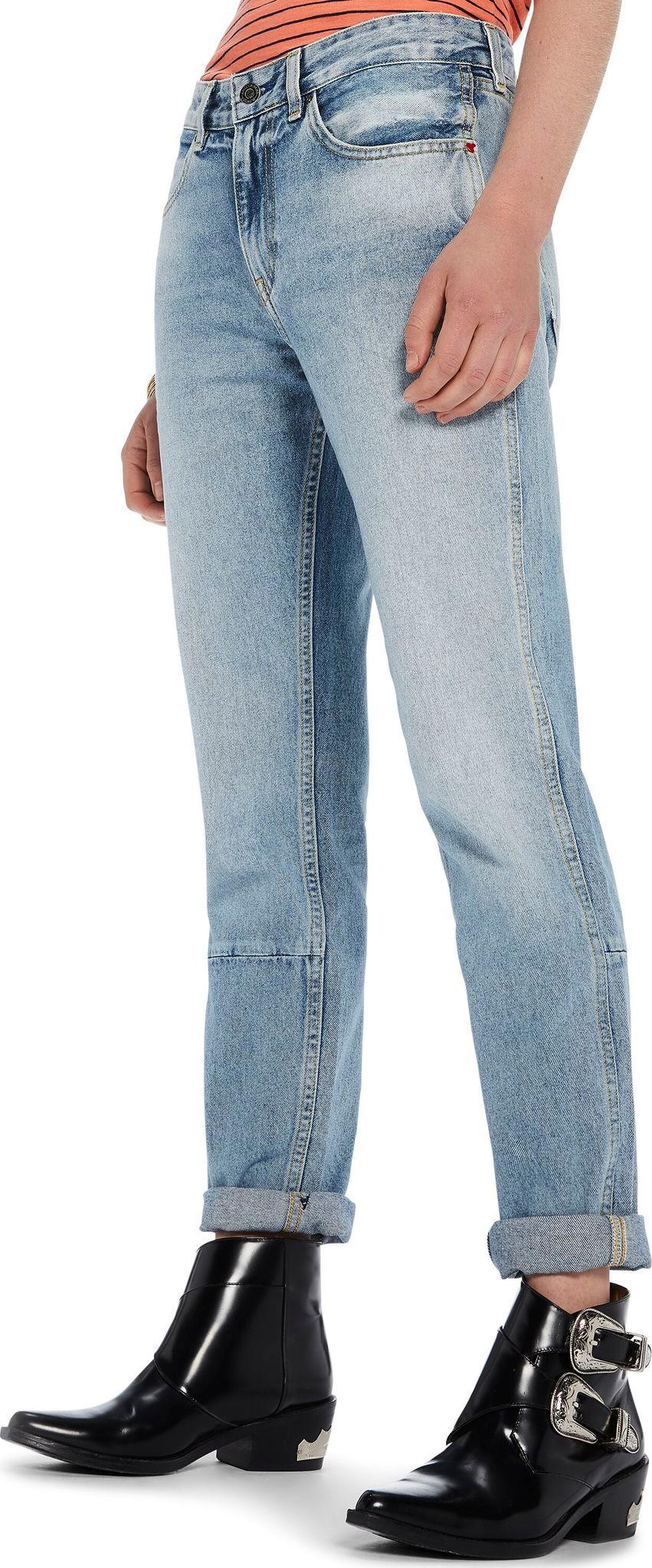 Product gallery image number 1 for product Bandit - Moon After Blauw- Slim Tapered Boyfriend Fit - Women's