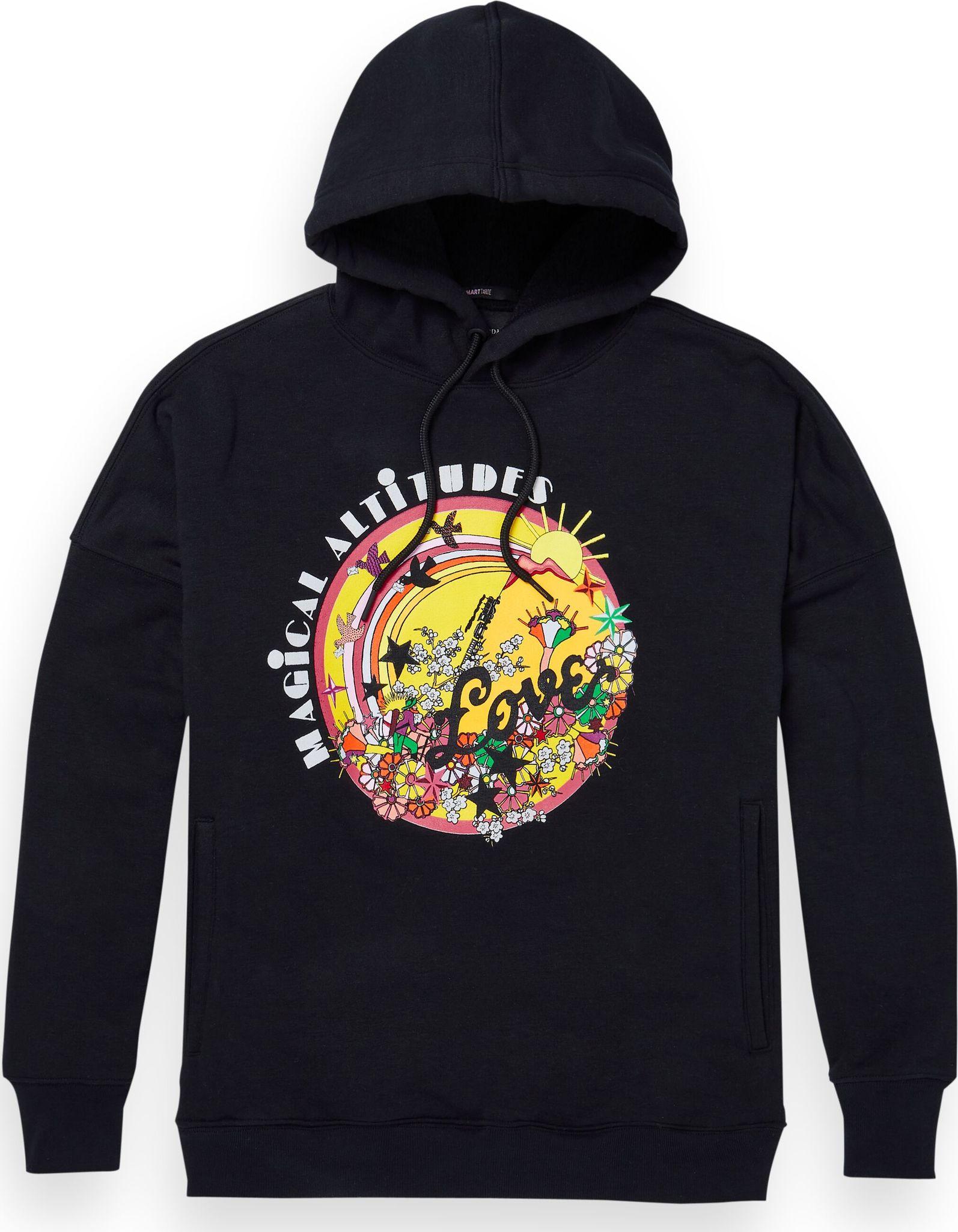 Product gallery image number 1 for product Oversized Artwork Hoodie - Women's