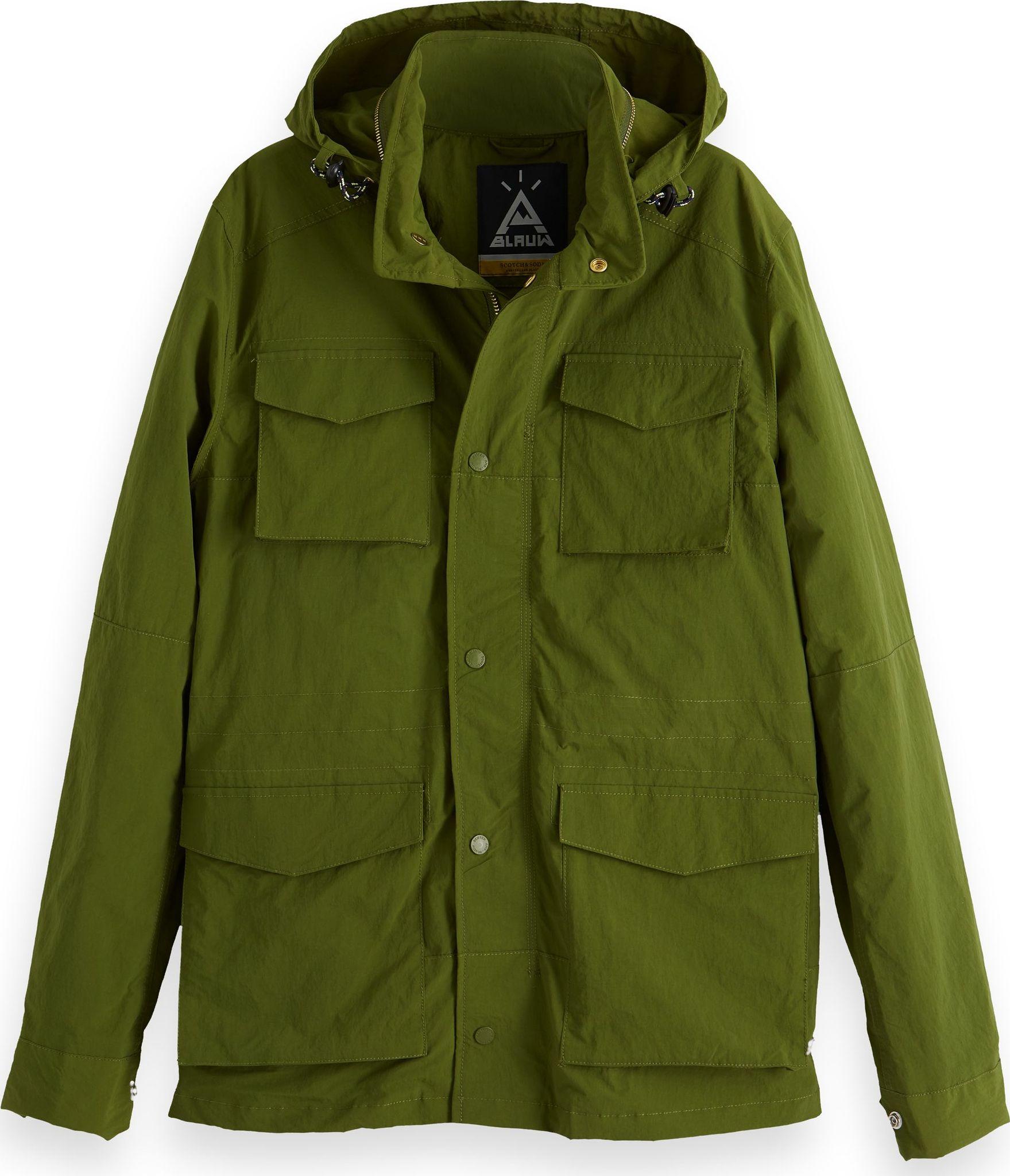 Product gallery image number 1 for product Nylon Field Jacket - Men's