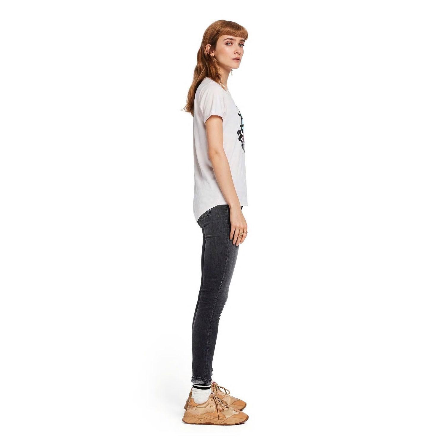 Product gallery image number 3 for product Jeans La Bohemienne Urban Walk taille mi-haute pour Femme