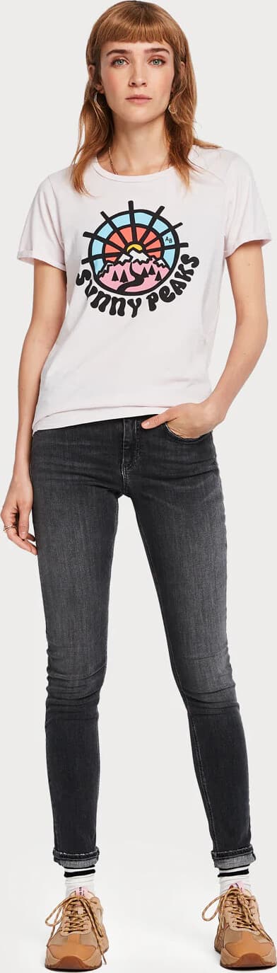 Product gallery image number 1 for product Jeans La Bohemienne Urban Walk taille mi-haute pour Femme