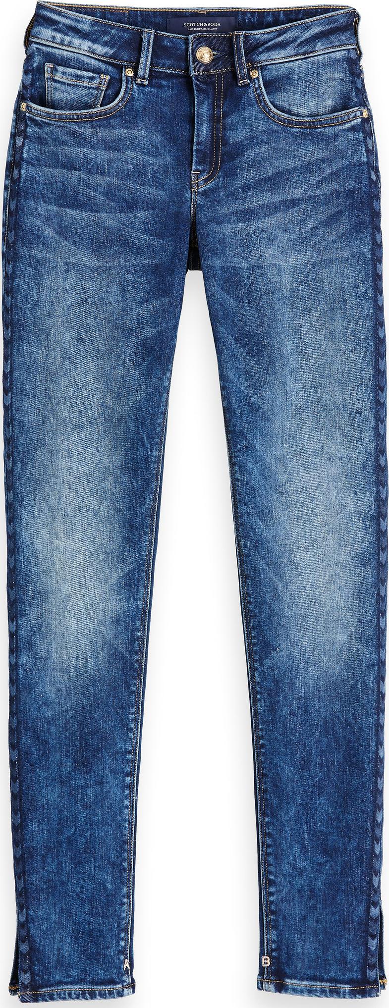 Product gallery image number 1 for product La Bohemienne Mid Rise Skinny - Women's