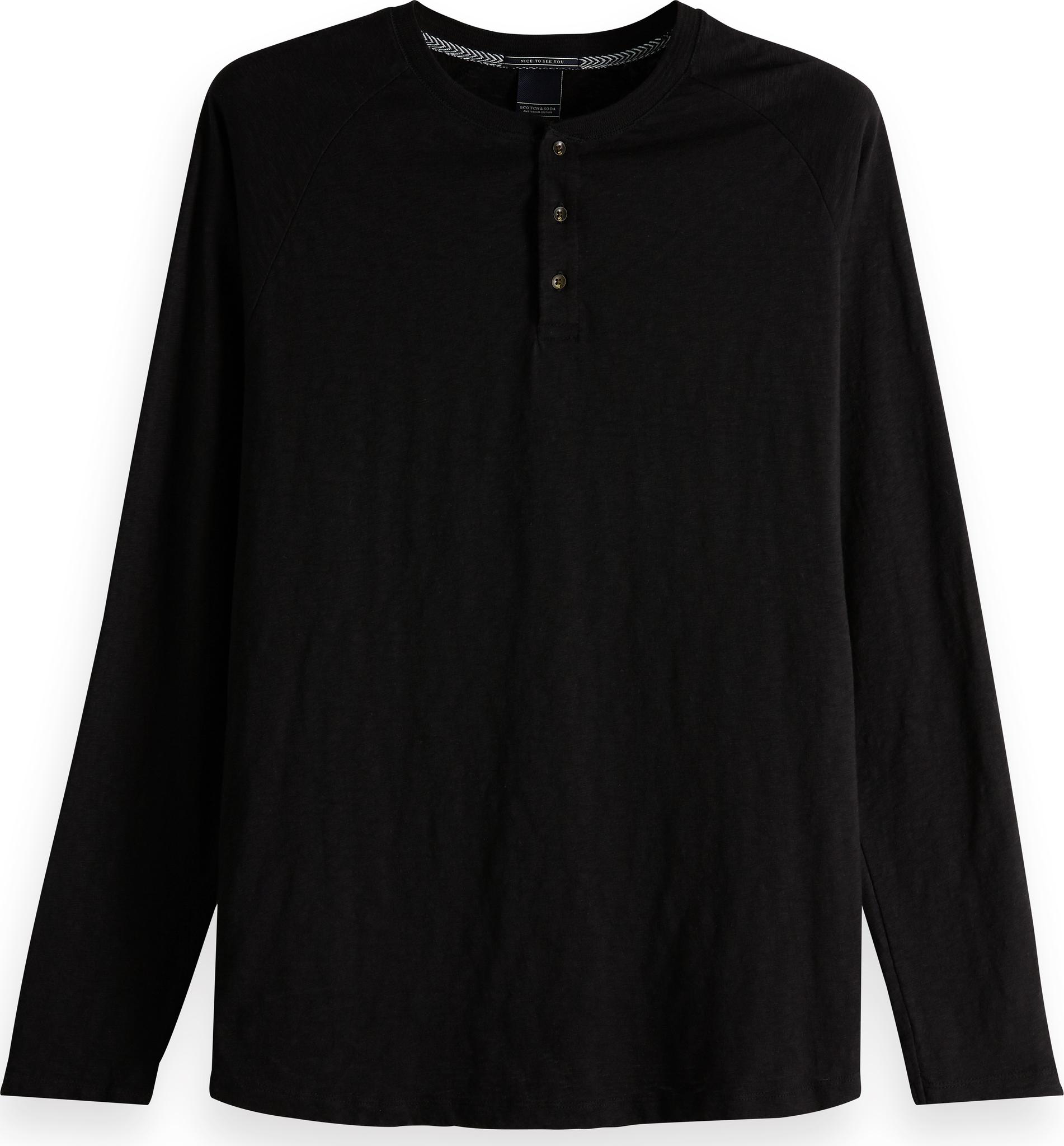 Product gallery image number 1 for product Long Sleeve Grandad T-Shirt - Men's