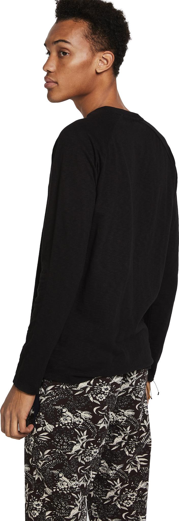 Product gallery image number 2 for product Long Sleeve Grandad T-Shirt - Men's