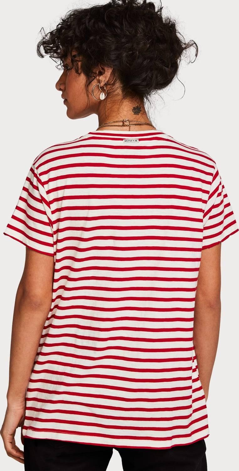 Product gallery image number 3 for product Striped T-Shirt - Brutus - Women's