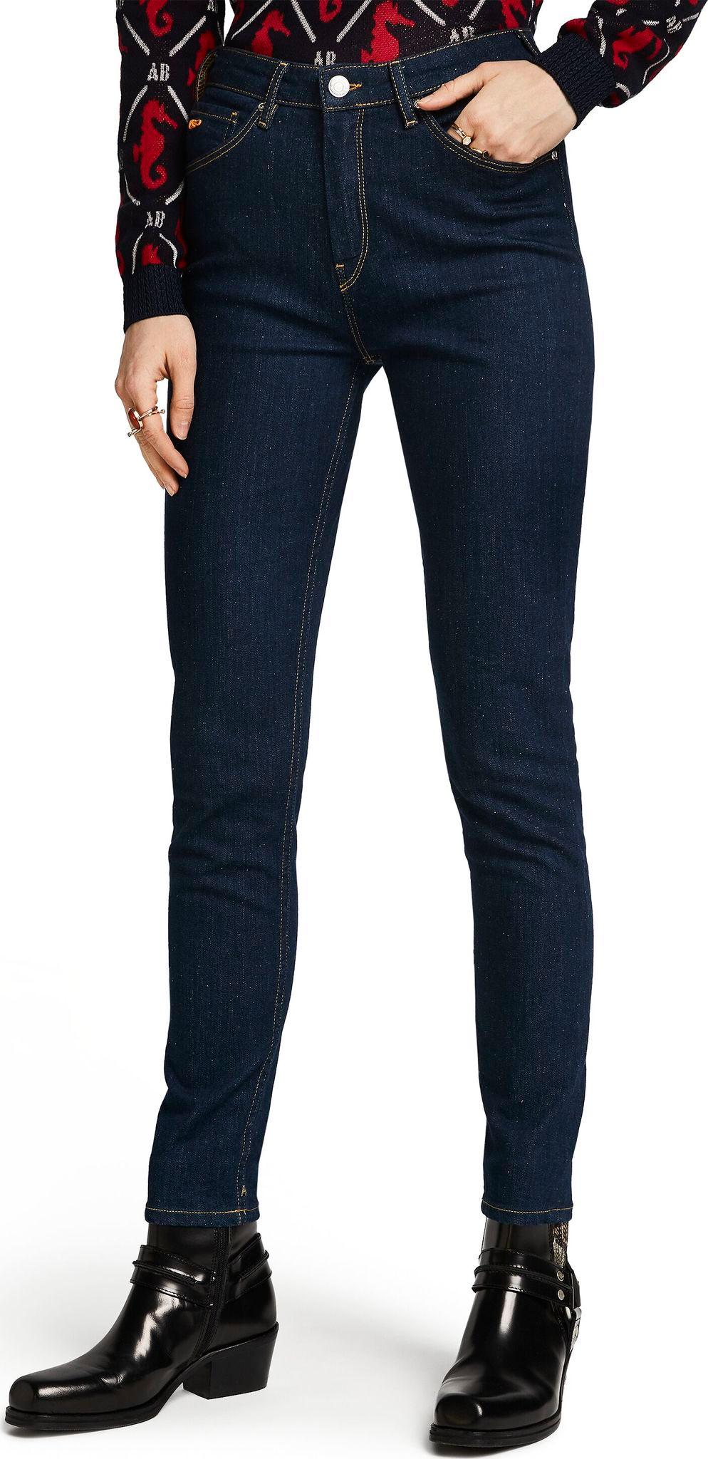 Product gallery image number 3 for product Haut - Premium Green - High rise skinny fit - Women's