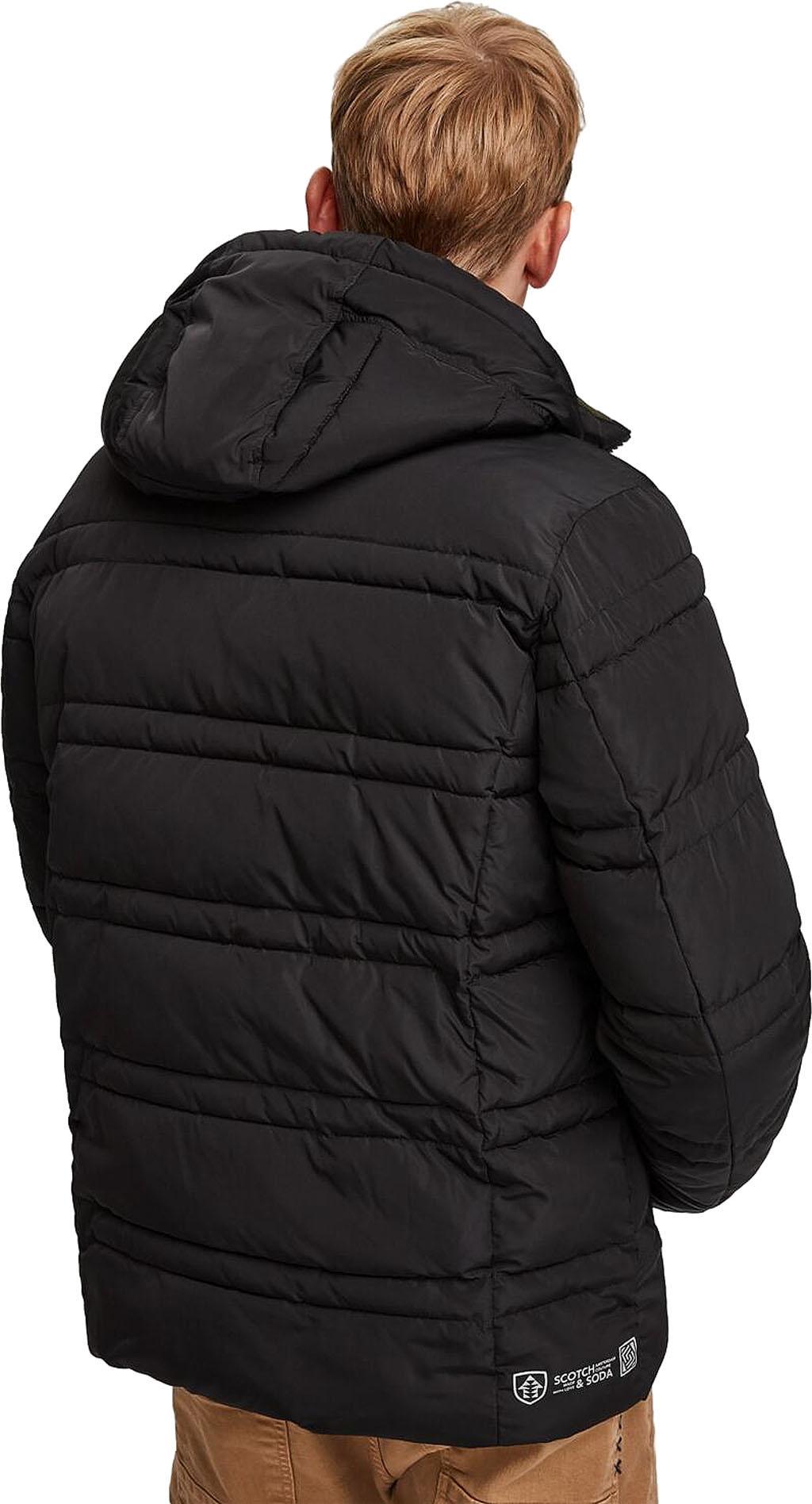 Product gallery image number 2 for product Quilted Puffer Jacket - Men's