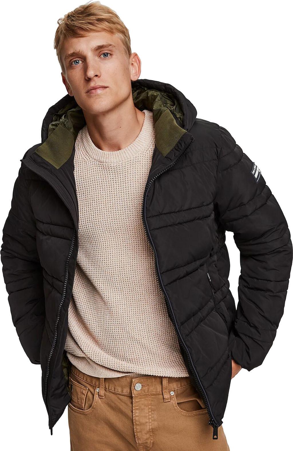 Product gallery image number 4 for product Quilted Puffer Jacket - Men's