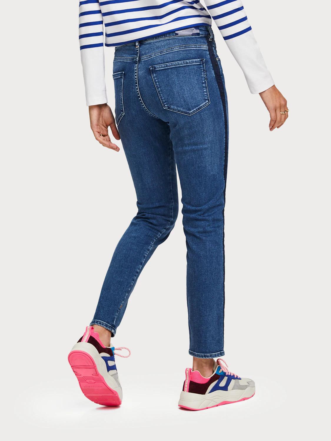 Product gallery image number 3 for product Petit Ami Slim Boyfriend Fit Denim - Women's