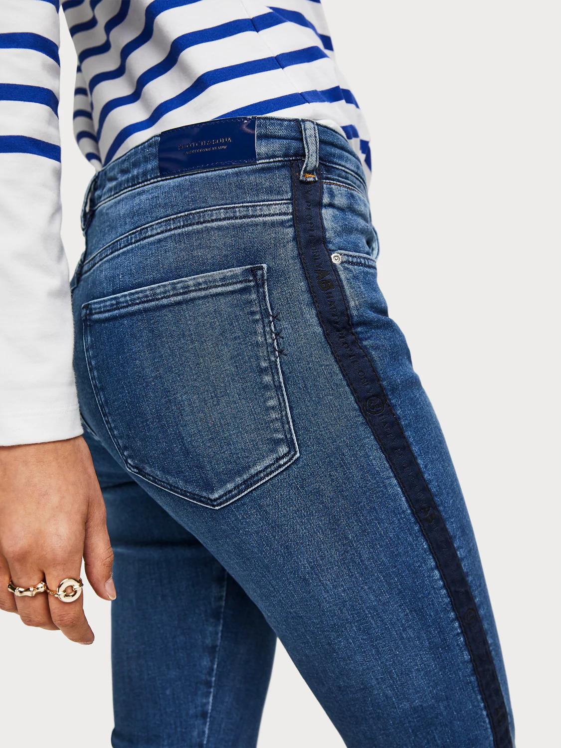 Product gallery image number 4 for product Petit Ami Slim Boyfriend Fit Denim - Women's