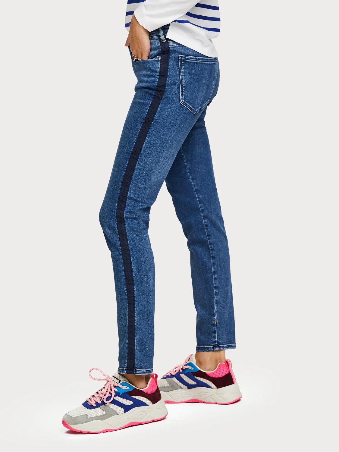 Product gallery image number 7 for product Petit Ami Slim Boyfriend Fit Denim - Women's