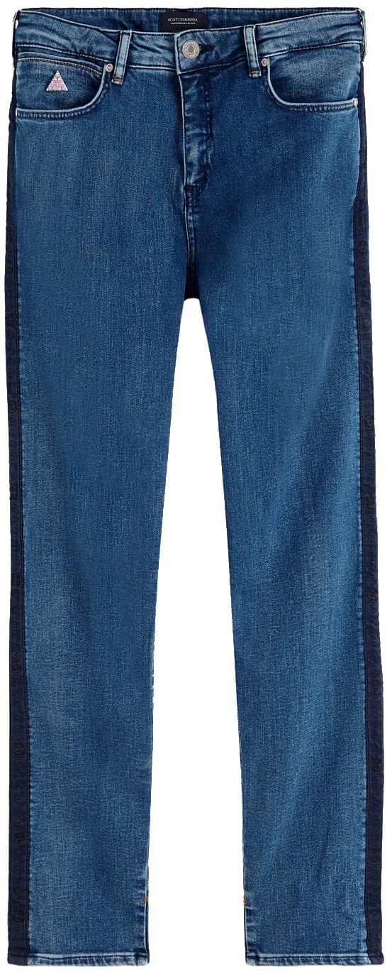 Product gallery image number 1 for product Petit Ami Slim Boyfriend Fit Denim - Women's