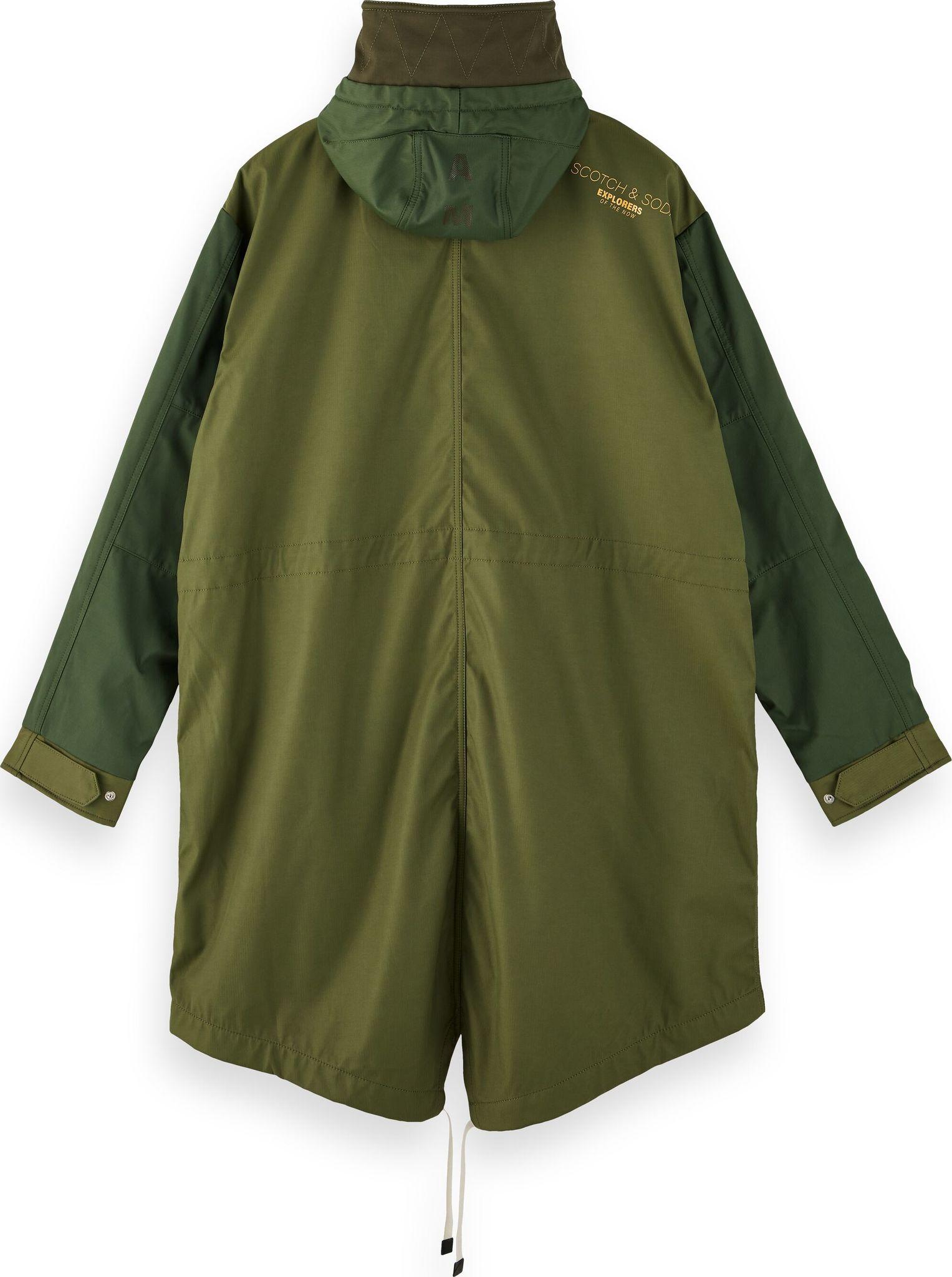 Product gallery image number 2 for product Single Layer Oversized Parka - Men's