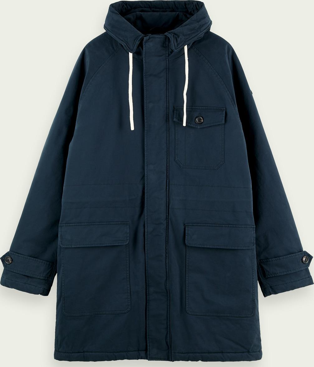 Product gallery image number 1 for product Padded Parka Jacket - Men's