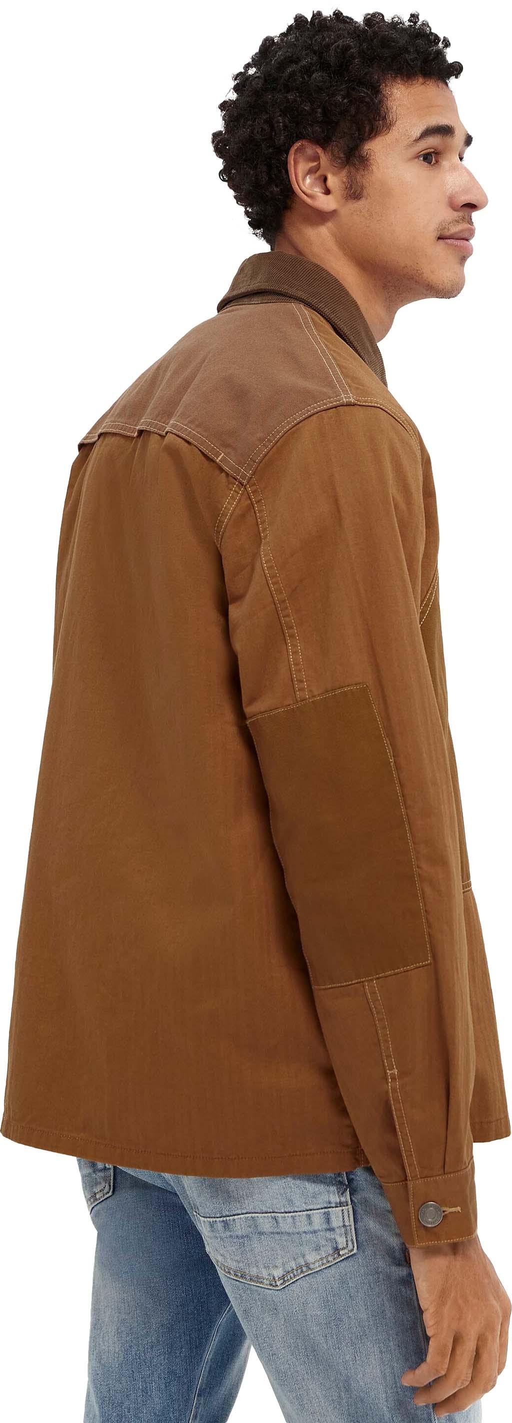 Product gallery image number 4 for product Canvas Panelling Cotton Jacket - Men's