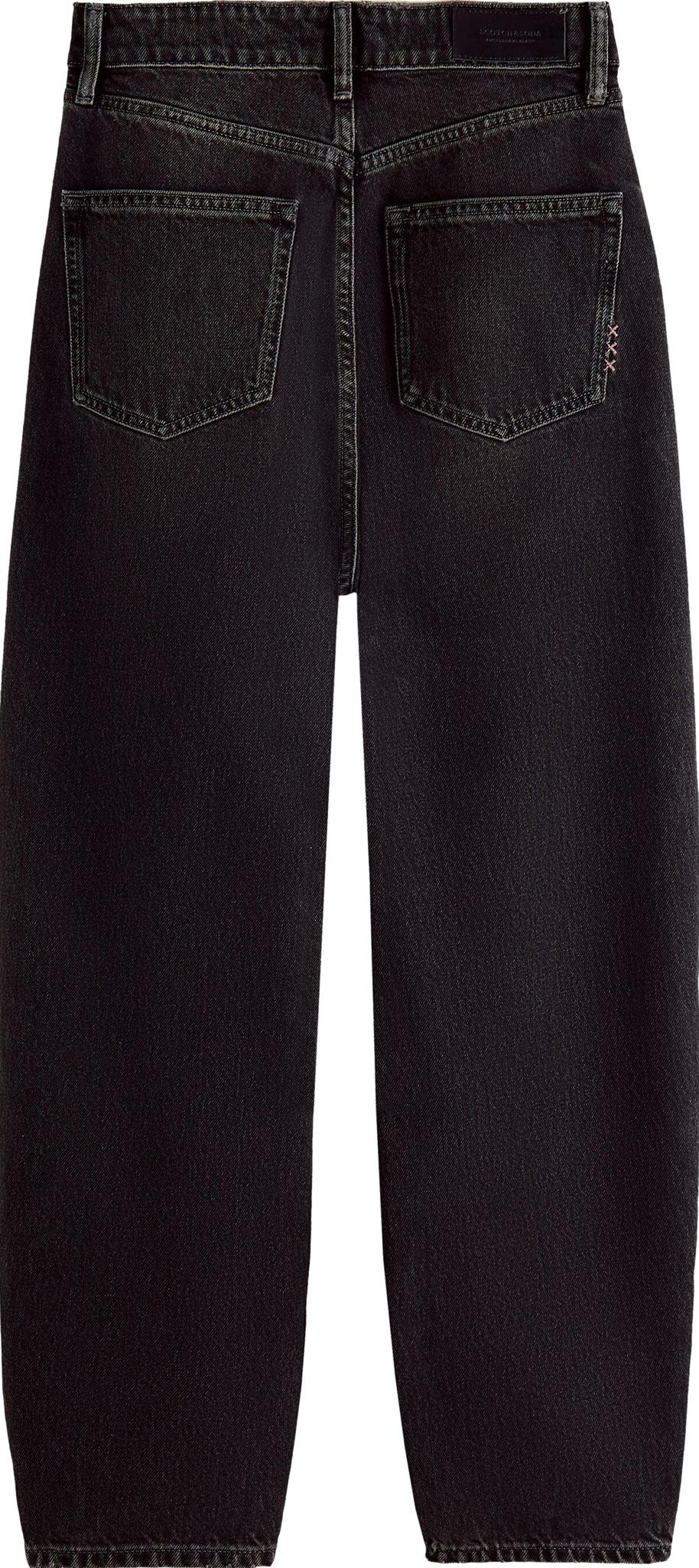 Product gallery image number 2 for product High-Rise Balloon-Fit Jeans - Women's