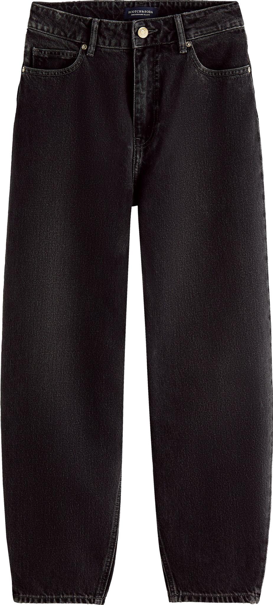 Product gallery image number 1 for product High-Rise Balloon-Fit Jeans - Women's