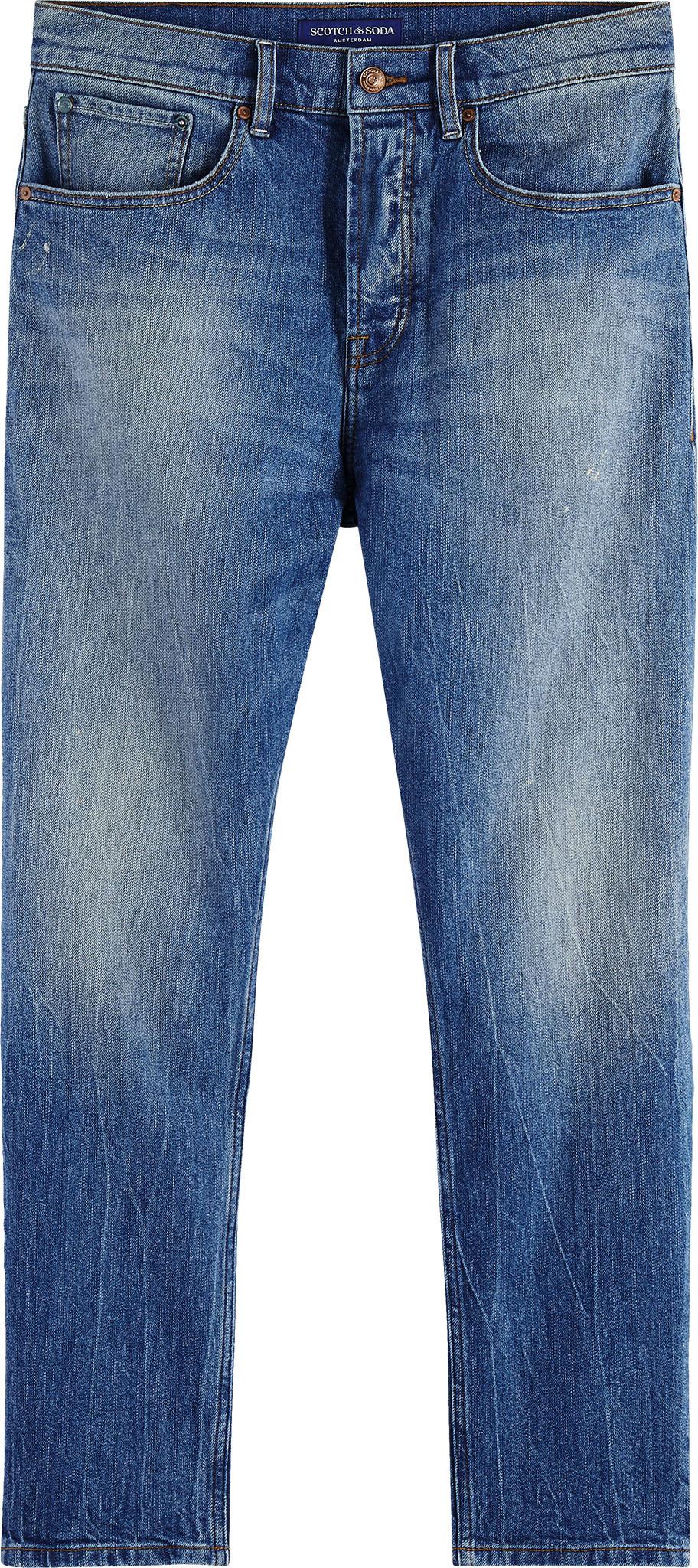 Product gallery image number 1 for product Dean Loose Fit Tapered Jeans - Men's